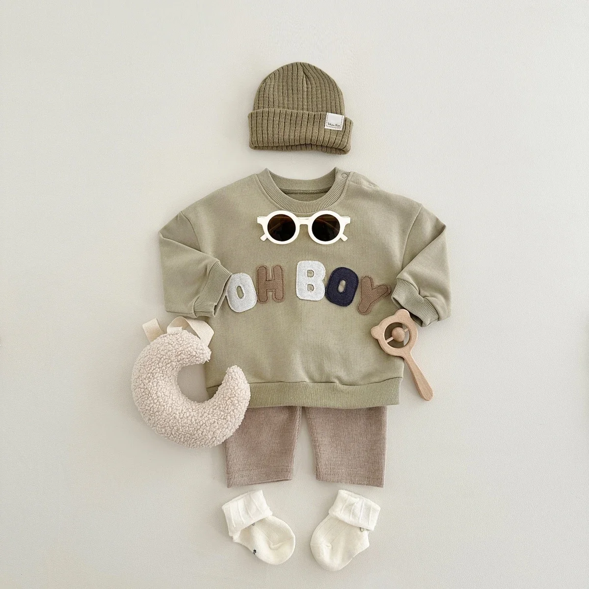 Newborn Baby Boy Girl Clothes  - огляд і ціна Baby Clothing Gender Neutral