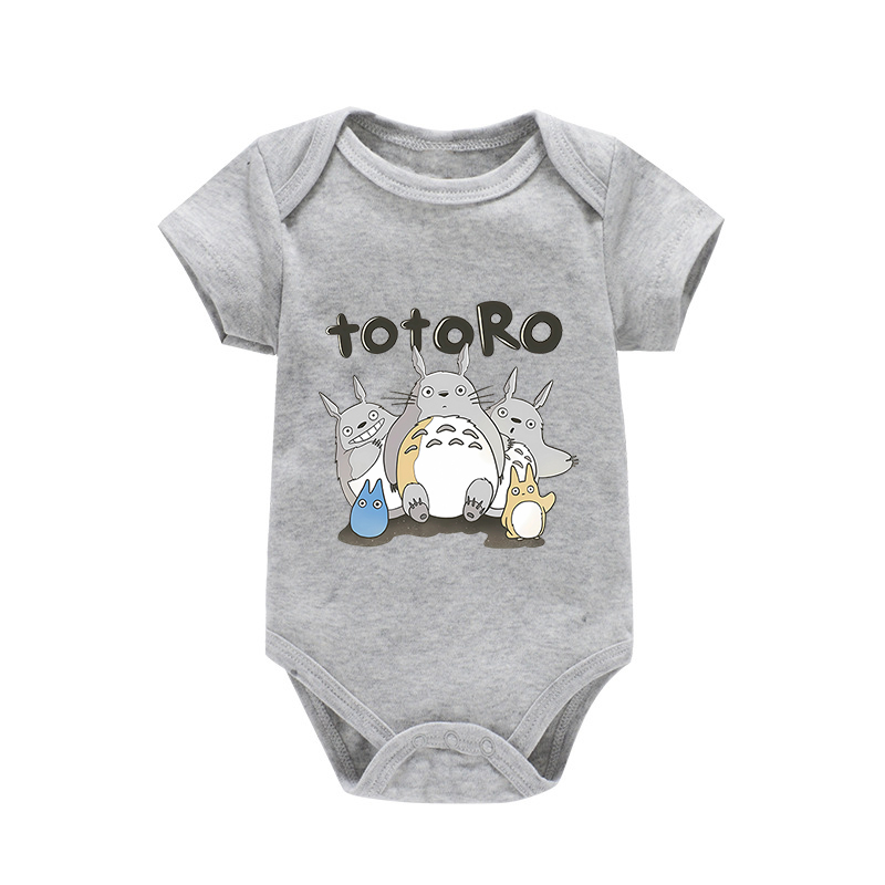Totoro Baby Bodysuits Clothes  - огляд і ціна Baby Clothing Gender Neutral
