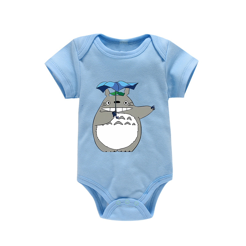 Totoro Baby Bodysuits Clothes  - огляд і ціна Baby Clothing Gender Neutral