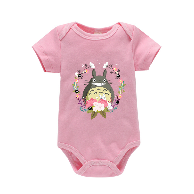 Totoro Baby Bodysuits Clothes  - огляд і ціна Baby Clothing Gender Neutral