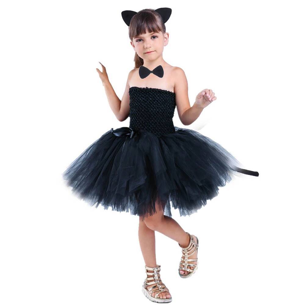 Cute Black Cat Tutu Dress Baby - огляд і ціна Baby Clothing Usa