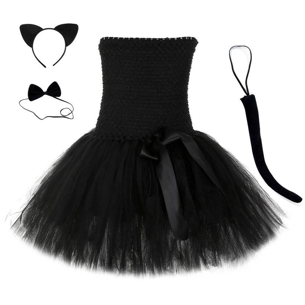Cute Black Cat Tutu Dress Baby - огляд і ціна Baby Clothing Usa