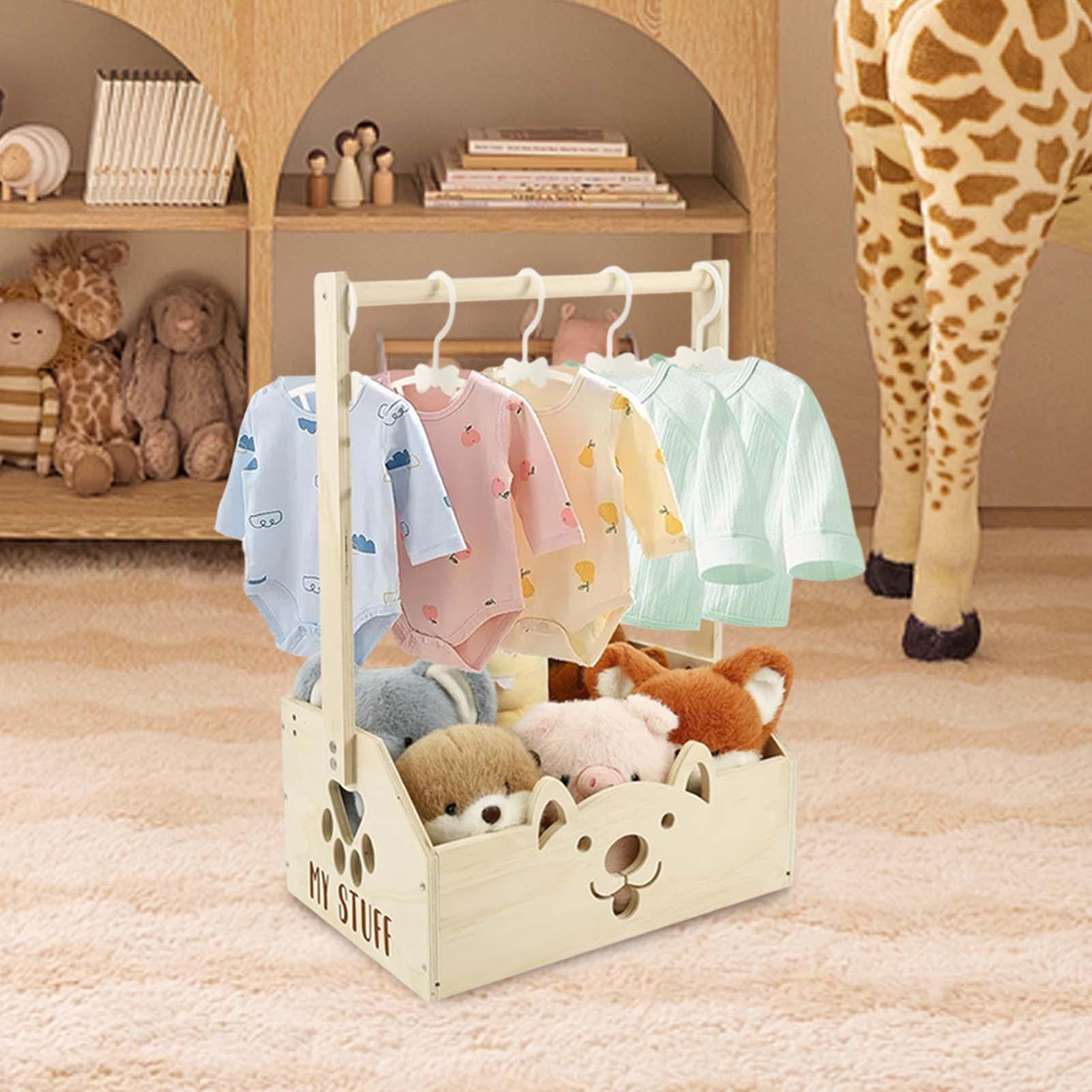 Wooden Storage Crate Baby Crat - огляд і ціна Baby Clothing Rental