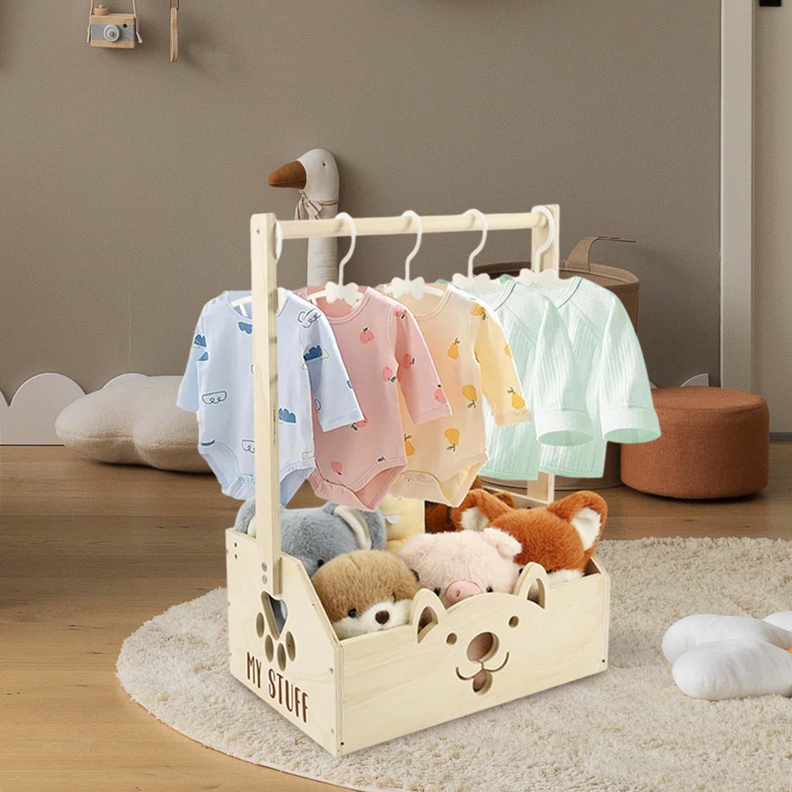 Wooden Storage Crate Baby Crat - огляд і ціна Baby Clothing Rental