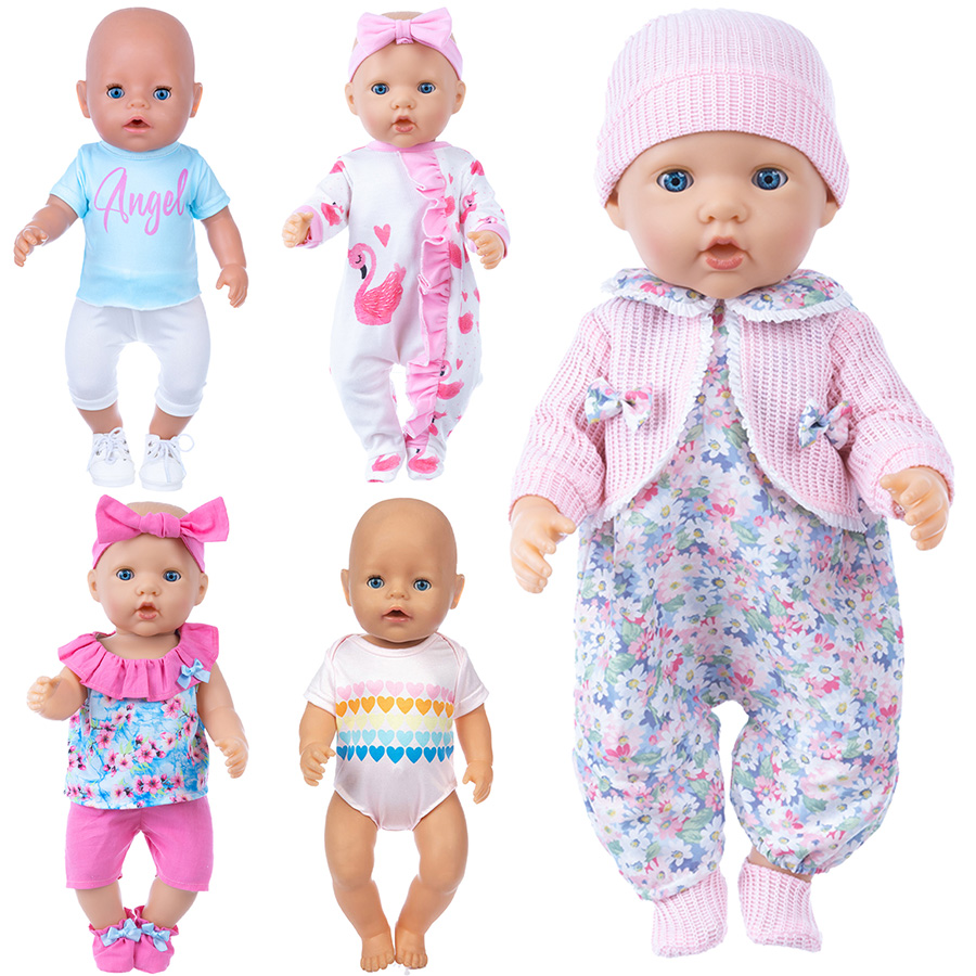 Doll Clothes for 18inch Reborn - огляд і ціна Baby Clothing On Sale