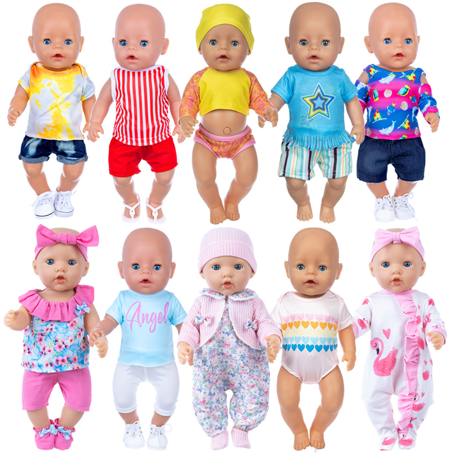 Doll Clothes for 18inch Reborn - огляд і ціна Baby Clothing On Sale