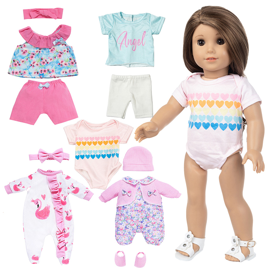 Doll Clothes for 18inch Reborn - огляд і ціна Baby Clothing On Sale