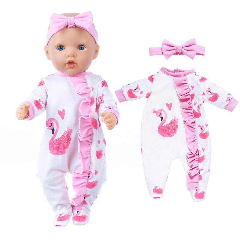 Doll Clothes for 18inch Reborn - огляд і ціна Baby Clothing On Sale