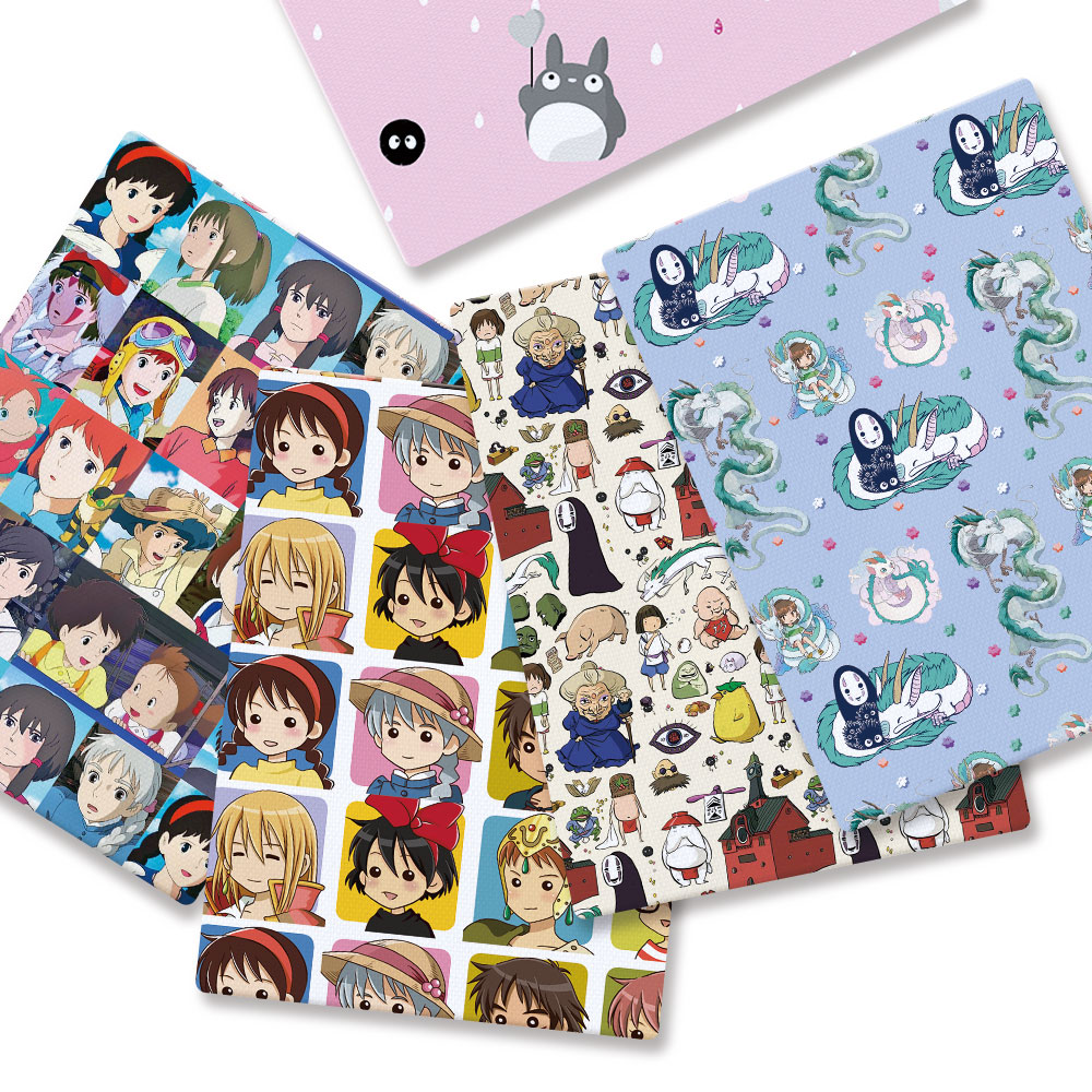 Cartoon Fabric Hot DIY140*50cm - огляд і ціна Baby Clothing Quilt