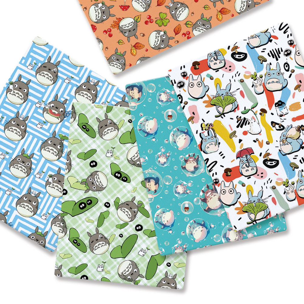 Cartoon Fabric Hot DIY140*50cm - огляд і ціна Baby Clothing Quilt