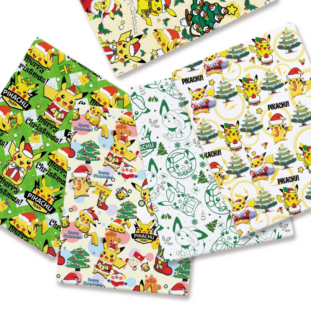 Pokemon Cartoon Fabric140*50cm - огляд і ціна Baby Clothing Quilt