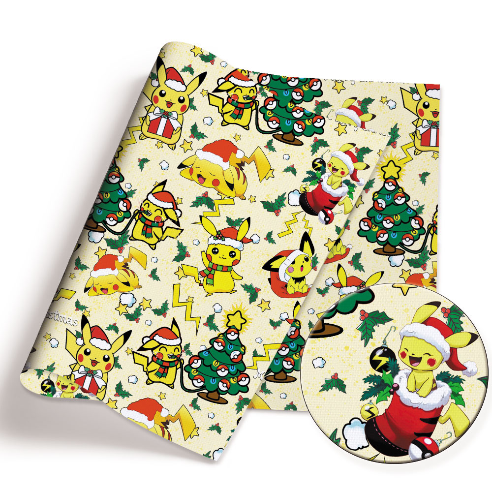 Pokemon Cartoon Fabric140*50cm - огляд і ціна Baby Clothing Quilt