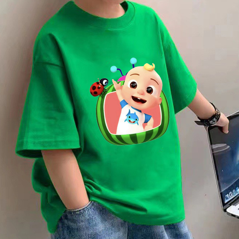 Cocomelons Baby T-Shirts Anime - огляд і ціна Baby Clothing Usa