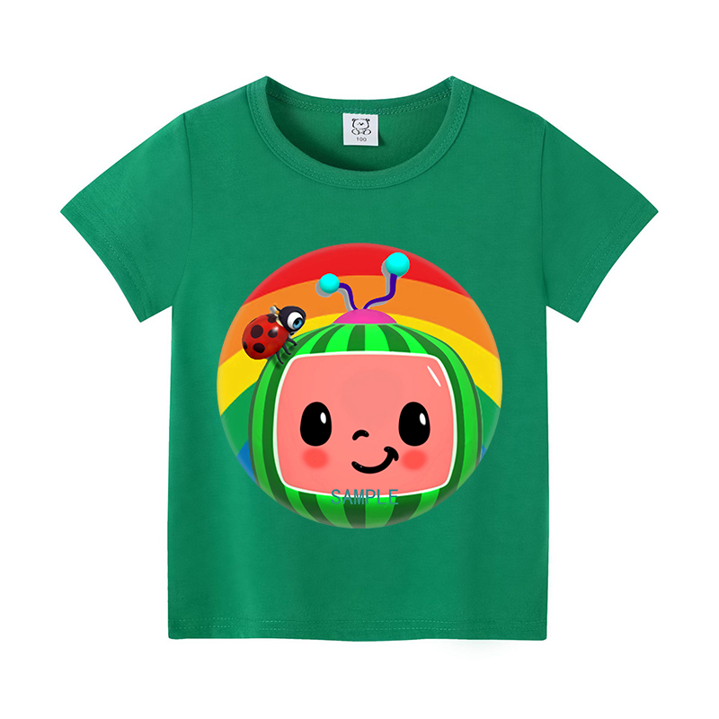 Cocomelons Baby T-Shirts Anime - огляд і ціна Baby Clothing Usa