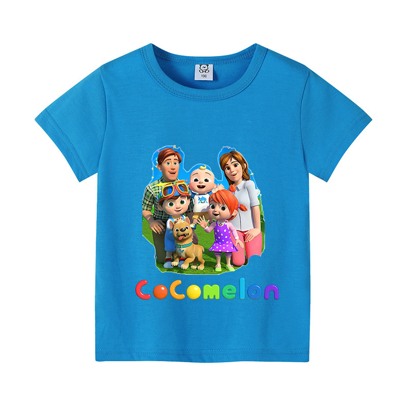 Cocomelons Baby T-Shirts Anime - огляд і ціна Baby Clothing Usa