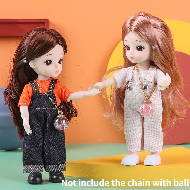 Doll For Girl Toy BJD Mini Dol - огляд і ціна Baby Clothing On Sale