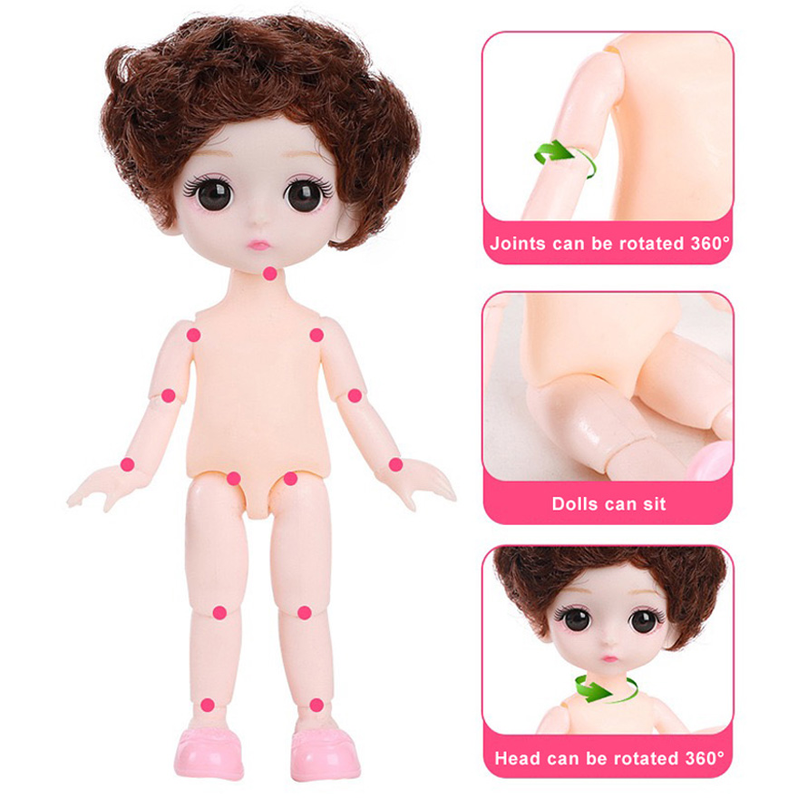 Doll For Girl Toy BJD Mini Dol - огляд і ціна Baby Clothing On Sale