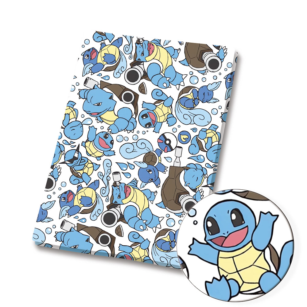Pokemon Cartoon Fabric140*50cm - огляд і ціна Baby Clothing Quilt