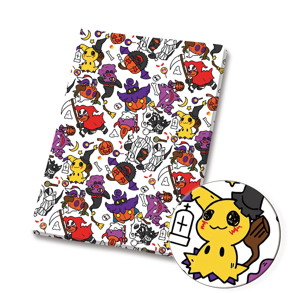 Pokemon Cartoon Fabric140*50cm - огляд і ціна Baby Clothing Quilt