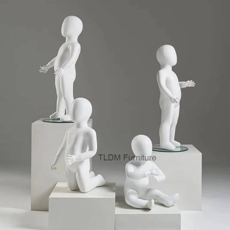 Children's Mannequins Matte Wh - огляд і ціна Baby Clothing Stores
