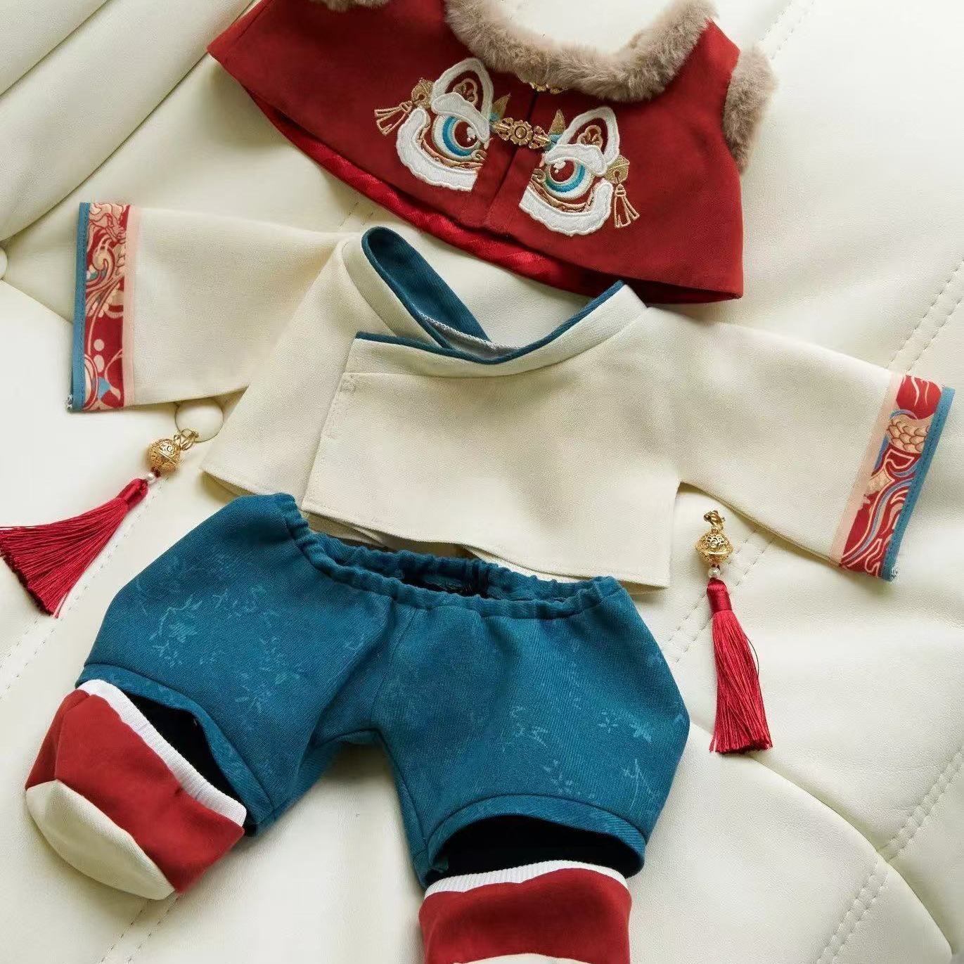 40cm doll new New Year's cloth - огляд і ціна Baby Clothing Usa