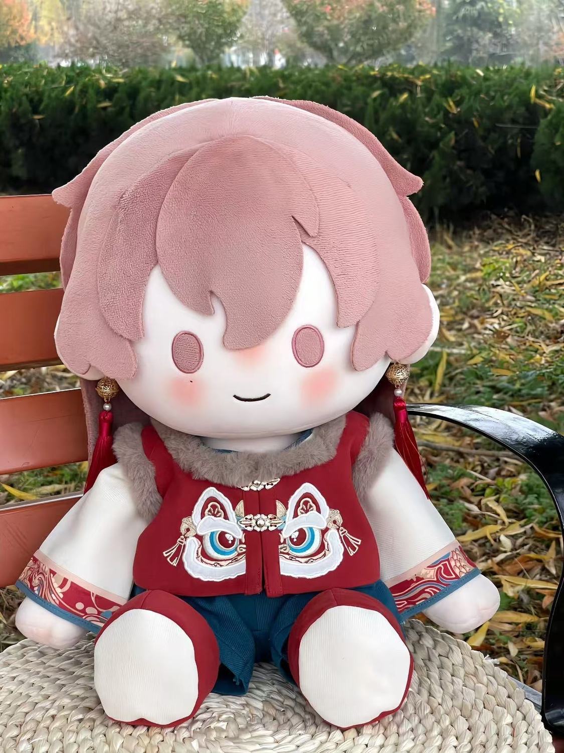 40cm doll new New Year's cloth - огляд і ціна Baby Clothing Usa