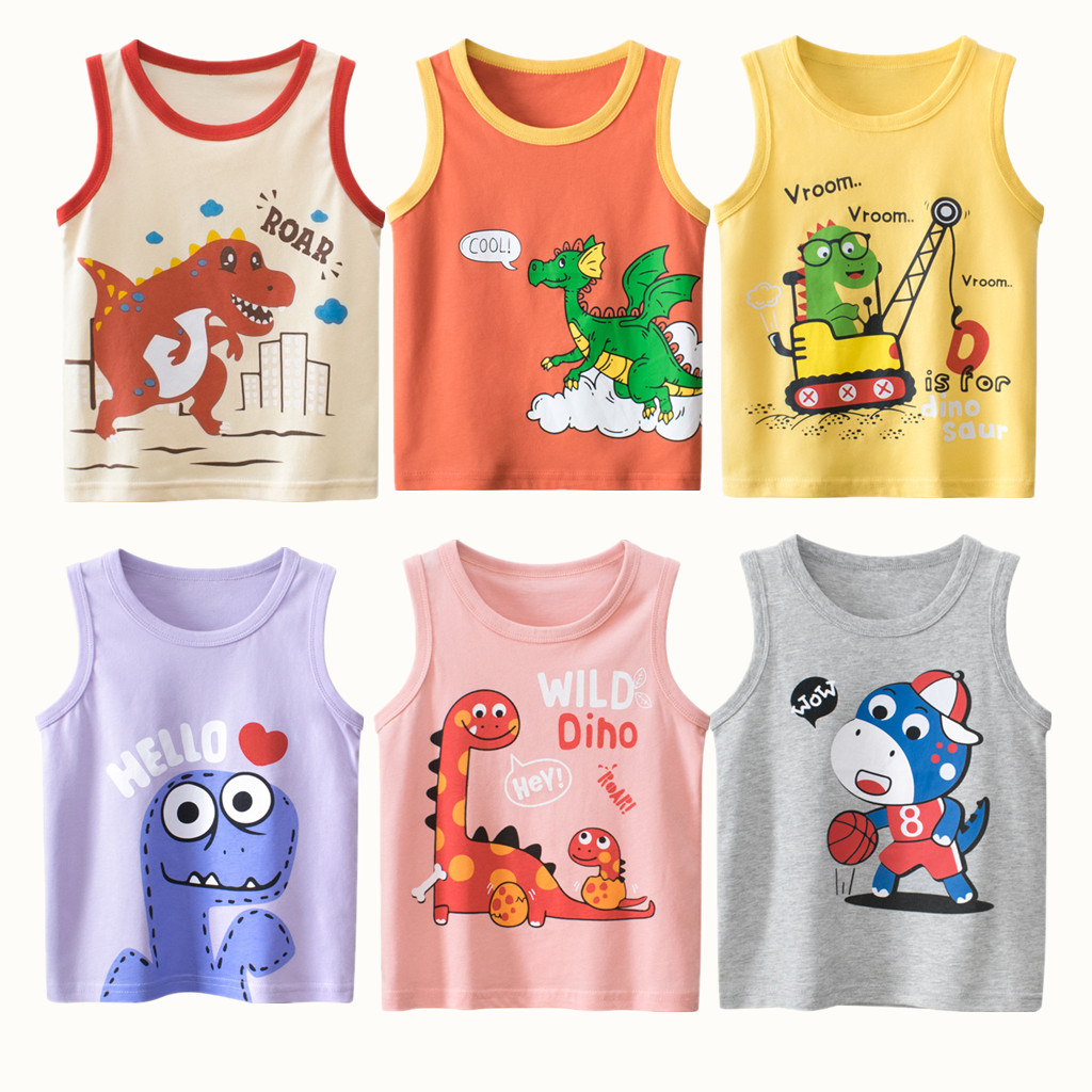 2023 Summe Children Vests for  - огляд і ціна Baby Clothing Essentials